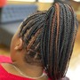 Small BOB Knotless Braids