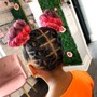 Creative ponytails