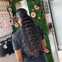 Creative ponytails