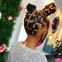 Creative concept hair styles.