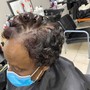 Relaxer Touch Up