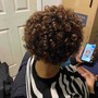 Virtual Barrel Curls