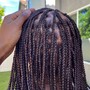 Small boho bob Braids