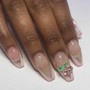 Blinged/Junked Out Nail