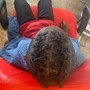 Loc Re-Twist *Half-Head