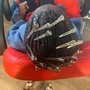 Loc Re-Twist *Half-Head