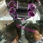 Relaxer Retouch Rollerset Rinse Trim