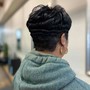 Woman's Barber Cut