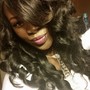 Shampoo Blow dry (Weaves)&amp;Style