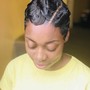 Crochet Braids: no hair included/ bring Interlocking choice or book other