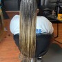 Permanent hair color Double Process