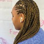 Individual Crochet Faux locs