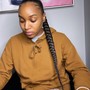 Mid-back | jumbo | box braids | kids under 10