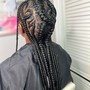 Mid-back | marley twists