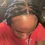 Feed ins braids