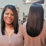 Partial Sew In (Ear to Ear)