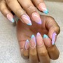 Acrylic Nails gel (shorts)