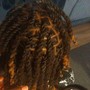 Crochet Braids-  Shampoo if needed- Client provide hair $100 - Hair provided $180