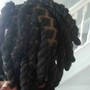 Natural Perm Rods