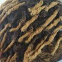 Starter Locs: Sister $1,000 / Small $400 /Medium $200/Large $160-   High Density (extra thick hair) additional $50 $-(Shampoo / Style No Upcharge)