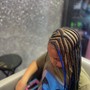 Medium Size Box Braids