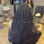 Feedin Braid Half Up Half Down Sew In