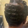 Up-do style