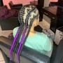 Large Box Braids