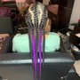 Kids Braiding hair add on