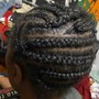 Men braids