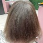 Silk Press(Long to Extra Long Length)(Very Thick Natural Hair)