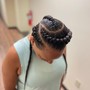 Medium Goddess Braids