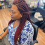 Medium Knotless Box Braids