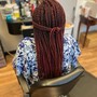 Medium Knotless Box Braids