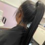 Wash and Style Tape in extensions