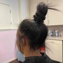 STUDENTS ONLY Ponytail