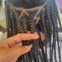 Large Box Braids/Knotless