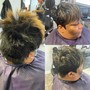 WOMEN SHORT CUT MAINTENANCE