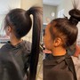 Relaxer Touch Ups