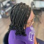 Medium Box Braids