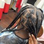 Kid's Braids w/o weave