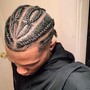 Mens Cornrows