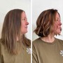 Shaping haircut (dry)