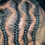 Men Cornrows Braids