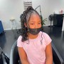 Kids Knotless/Traditional Braids Mid-Back Length