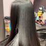 Keratin maintenance treatment