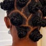 Bantu Knots