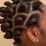 Bantu Knots