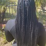 Add human hair to Braids