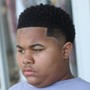 YOUNG MEN HAIR CUT